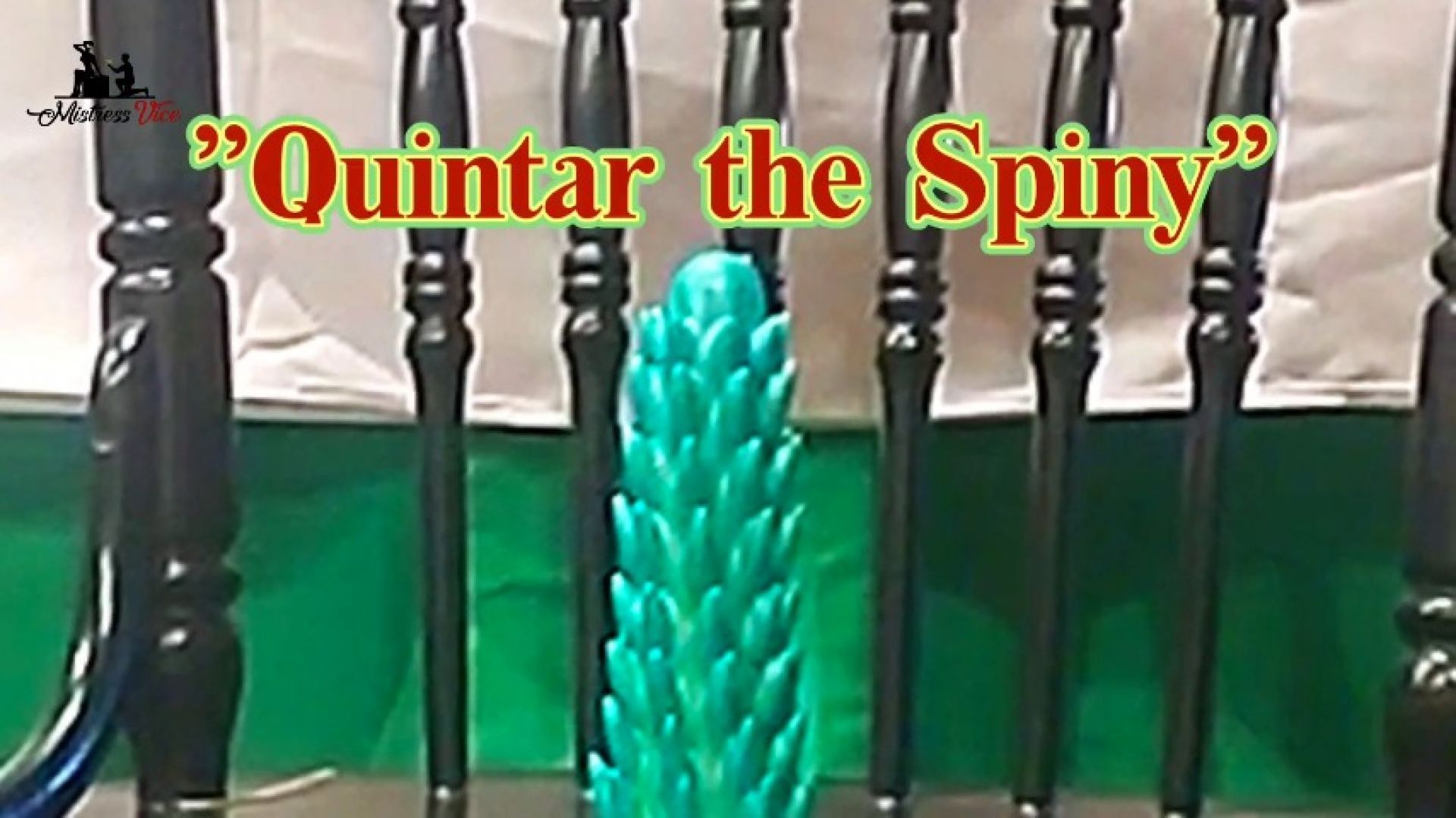 Quintar the Spiny: My First Alien Cock