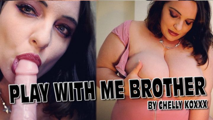 BBW step-sister fucks pervert step-brother