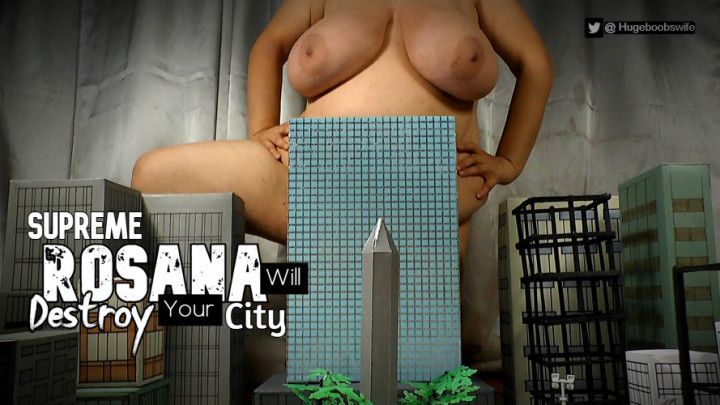 Supreme Rosana Will Destroy Your City