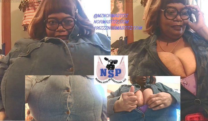 GODDESS NORMA STITZ POPPING OUT EXPANDING