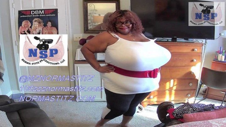 NORMA STITZ HUGE ZZZ SEXY MOVES TITS