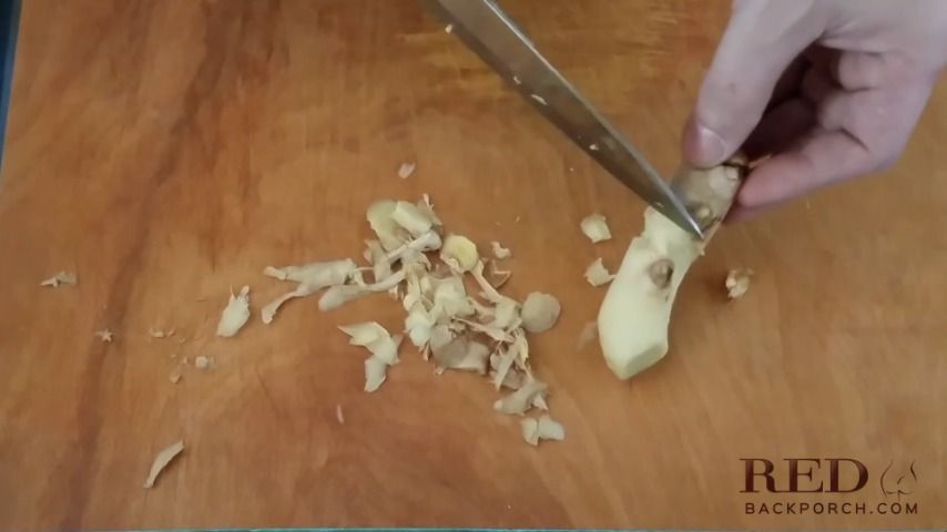 Figging Tutorial: How to Peel and Shape