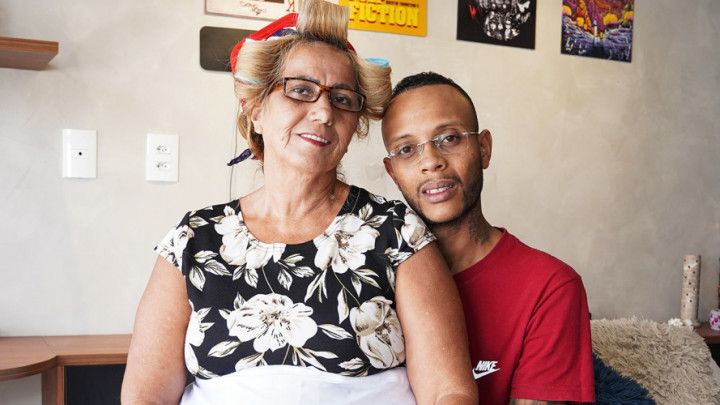 bbw step-mom ass fucked by her bbc skinny toyboy