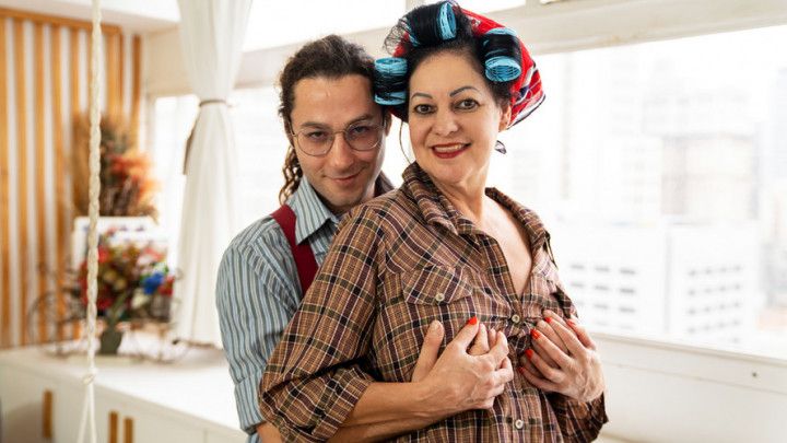 very first anal with mature step-mom