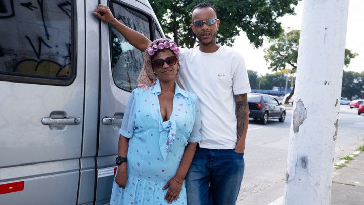 ebony granny bbc asss fucked while driving