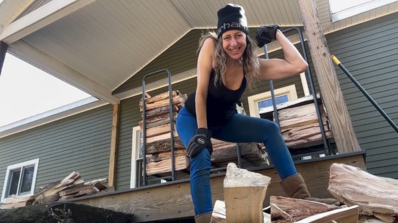 Woodwork- Royal blue Part 1