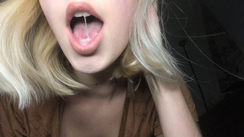 Beg for My Spit and Your Own Humiliation