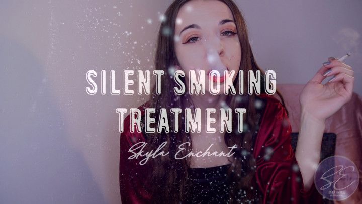 Silent Smoking Treatment