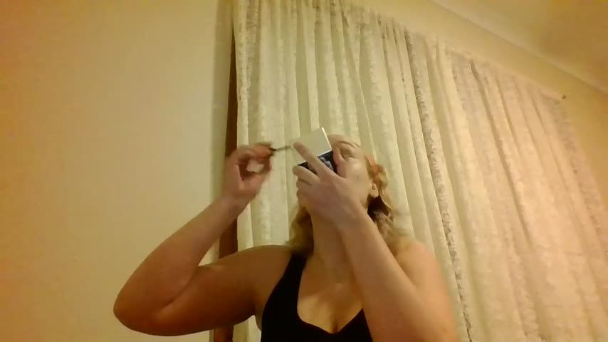 Caught me getting ready - part 1