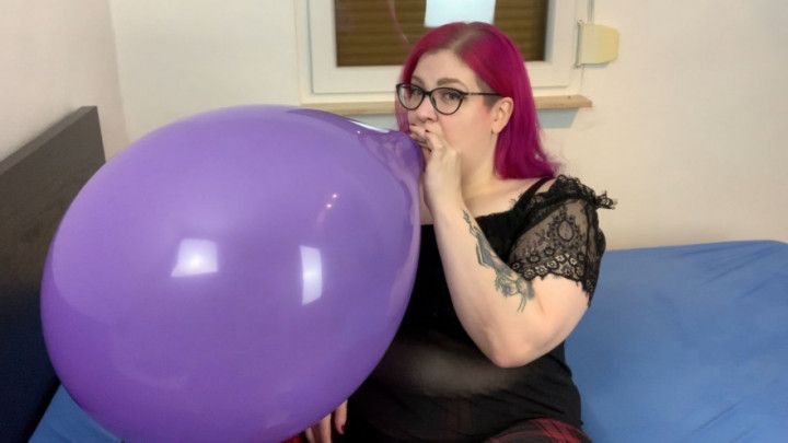Afraid of popping balloons? Let me help