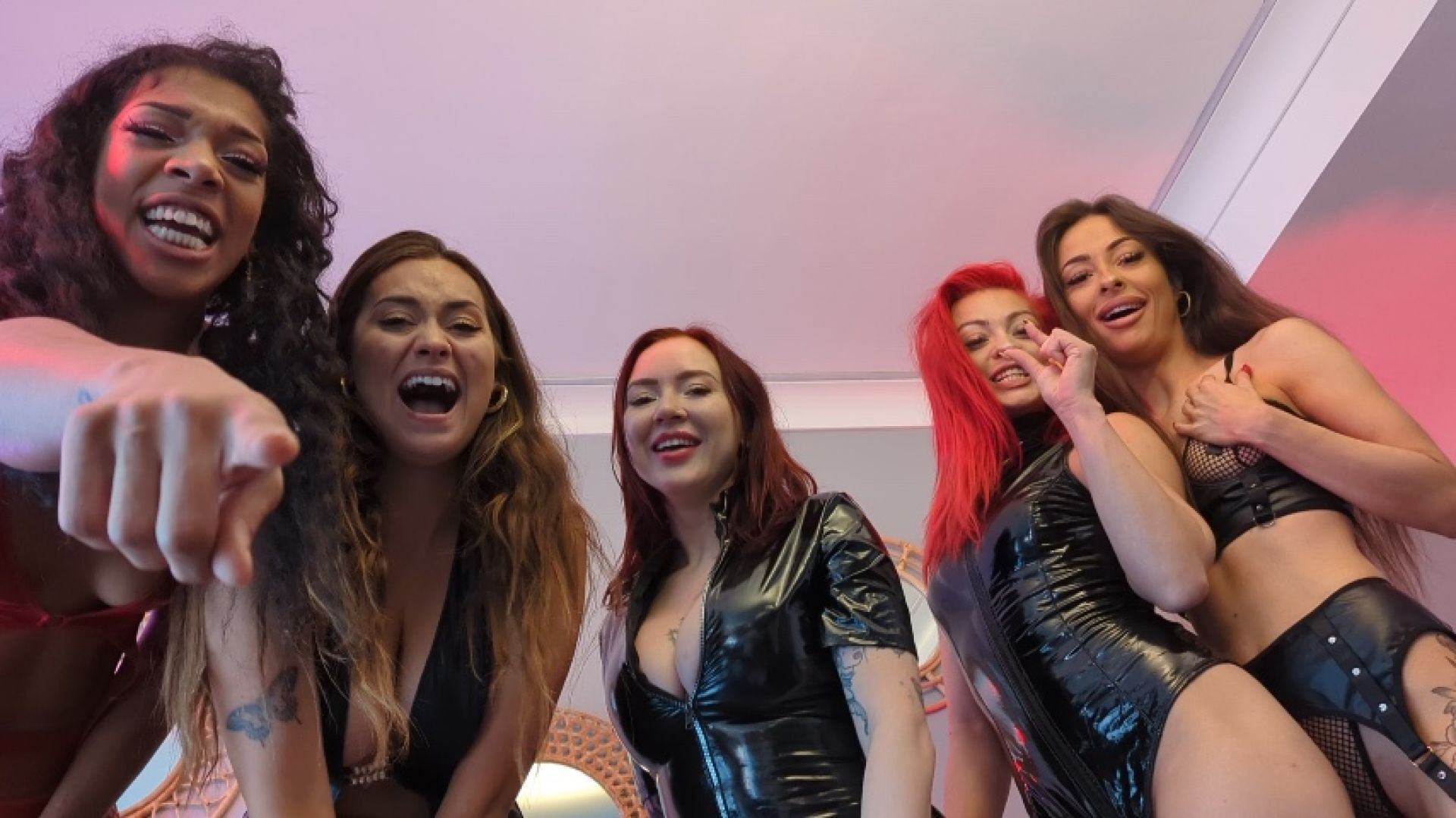 Hot girls laughing at your small dick