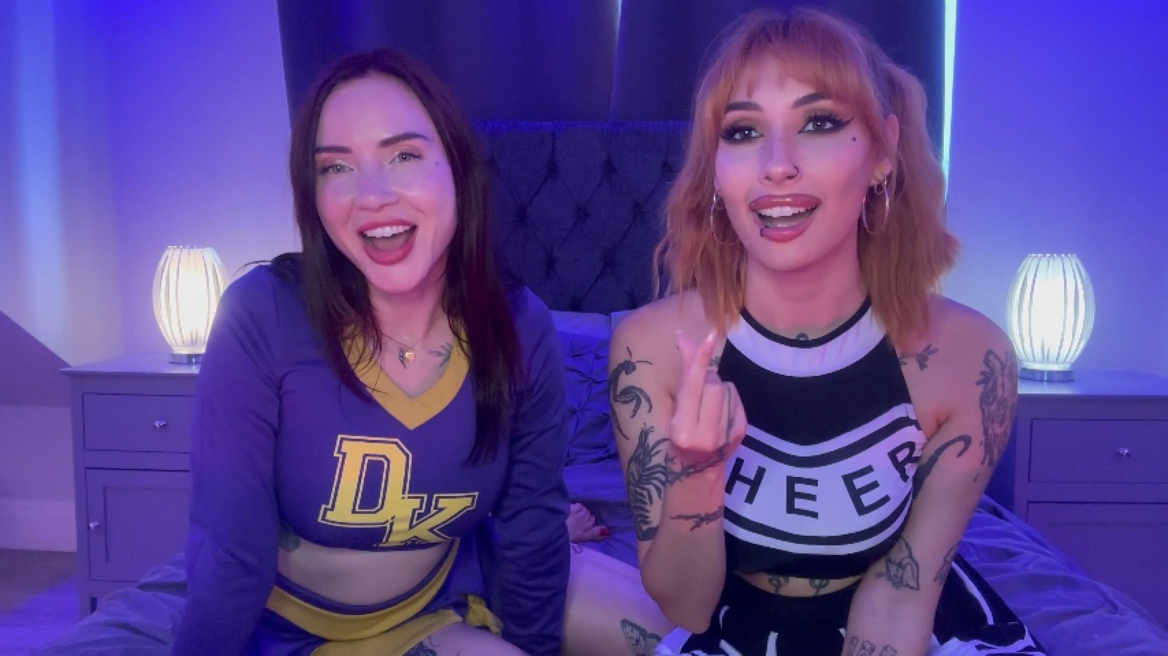 Cheerleaders SPH JOI