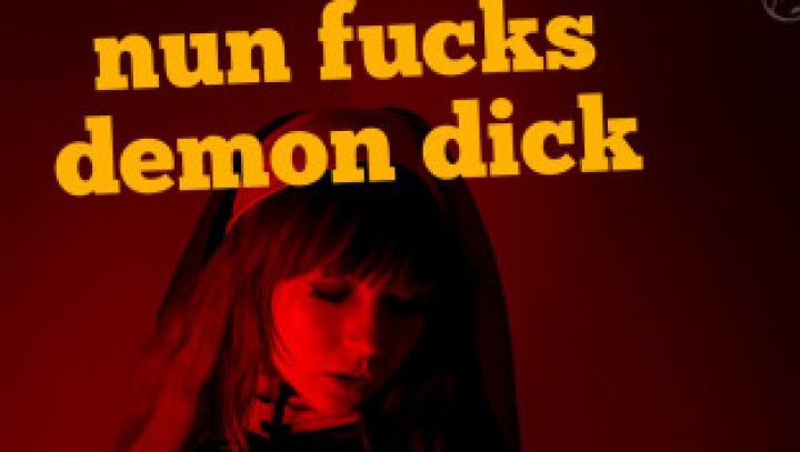Naughty Nun fucks devil dick