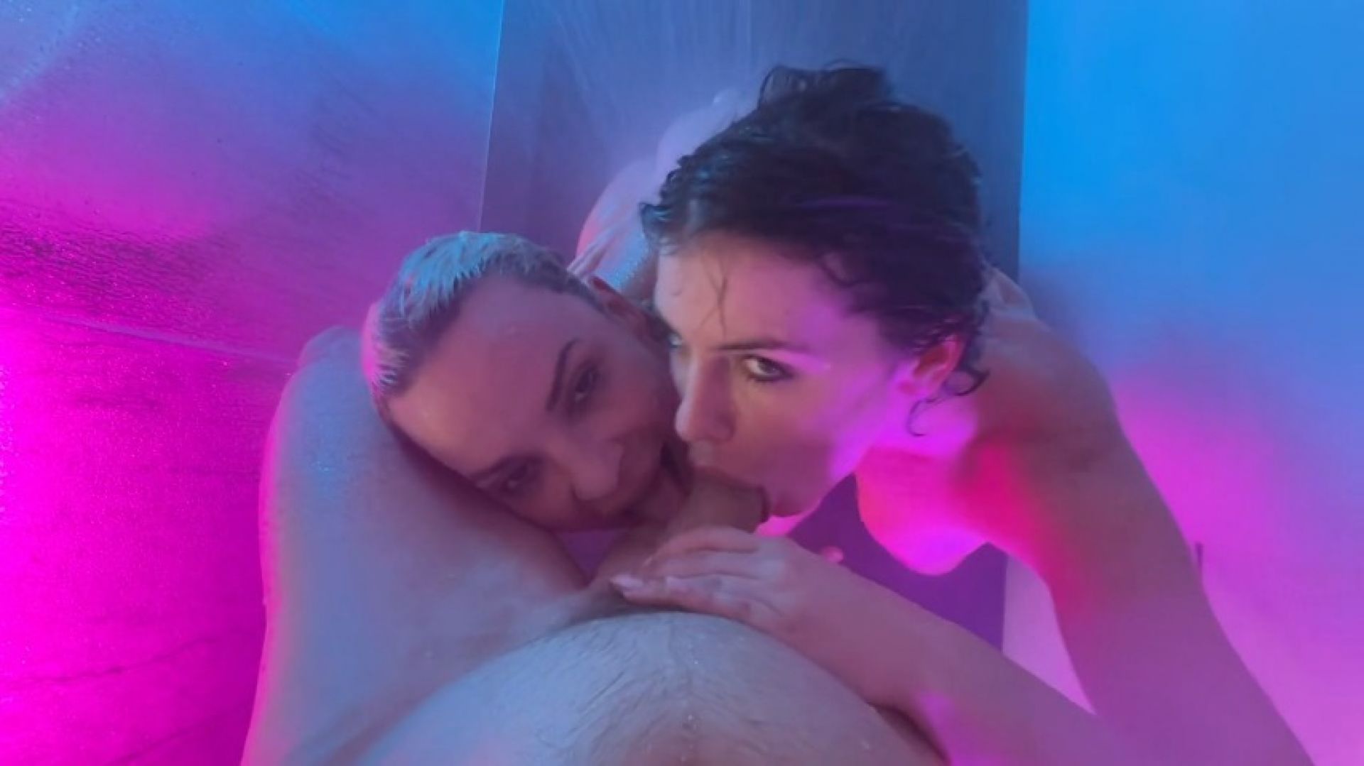 Johnny Sins Adriana Chechik Dana DeArmond Shower 3way