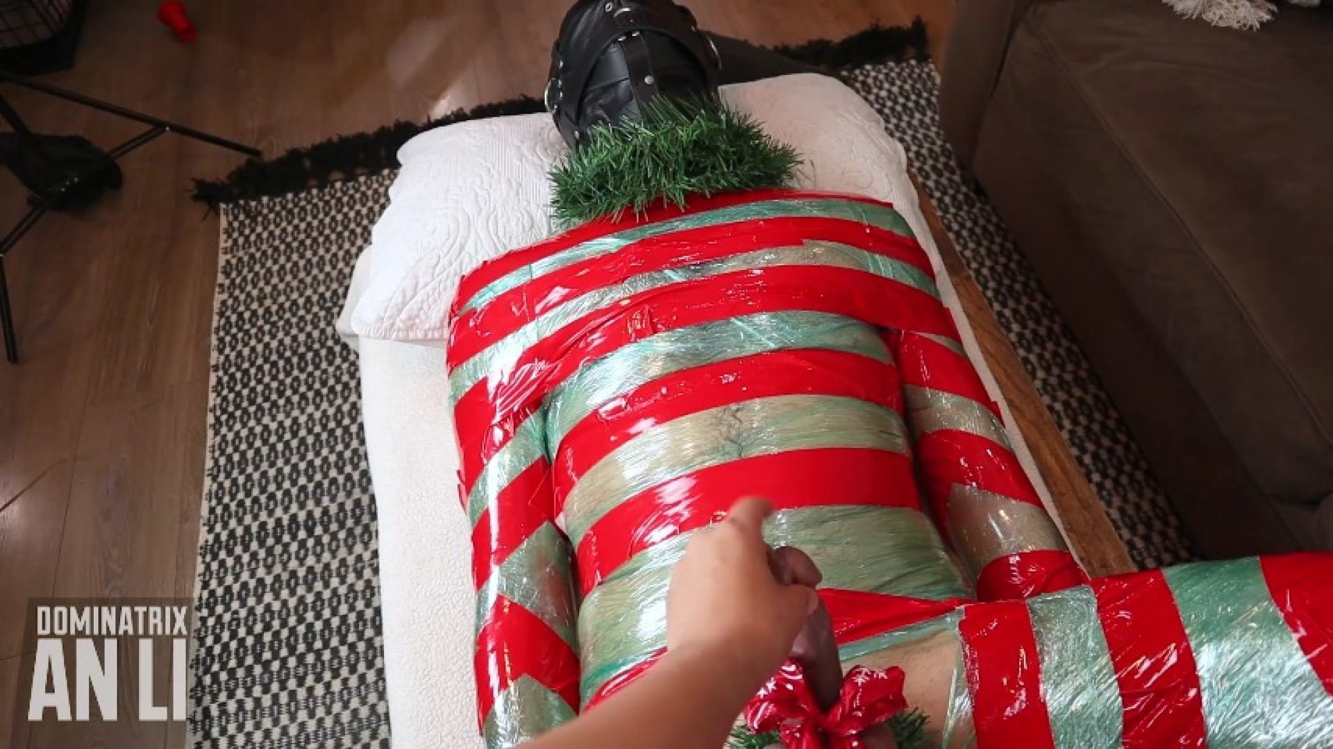 The Gimp That Stole Christmas: Part I