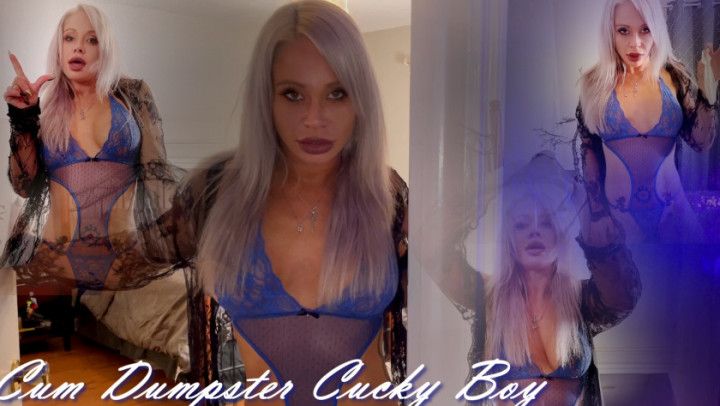CUM DUMPSTER CUCKY BOY *HD 720