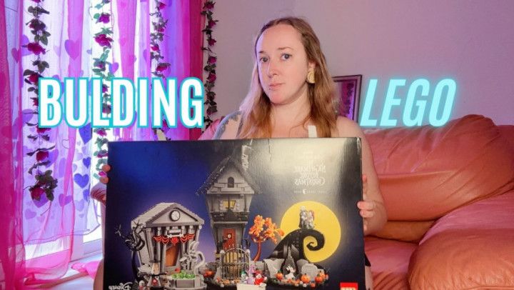 Building Halloween Town in LEGO