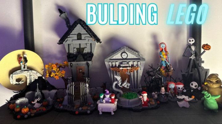 I Built LEGO Nightmare Before Christmas