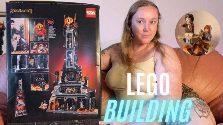I Built LEGO Barad-dur The Dark Tower of Sauron