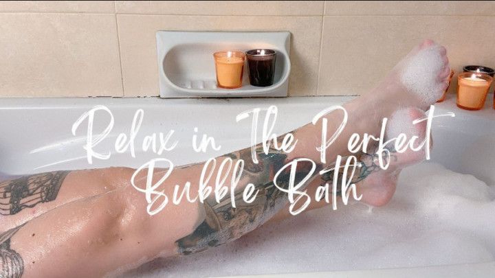 My Nighttime Bubble Bath Routine