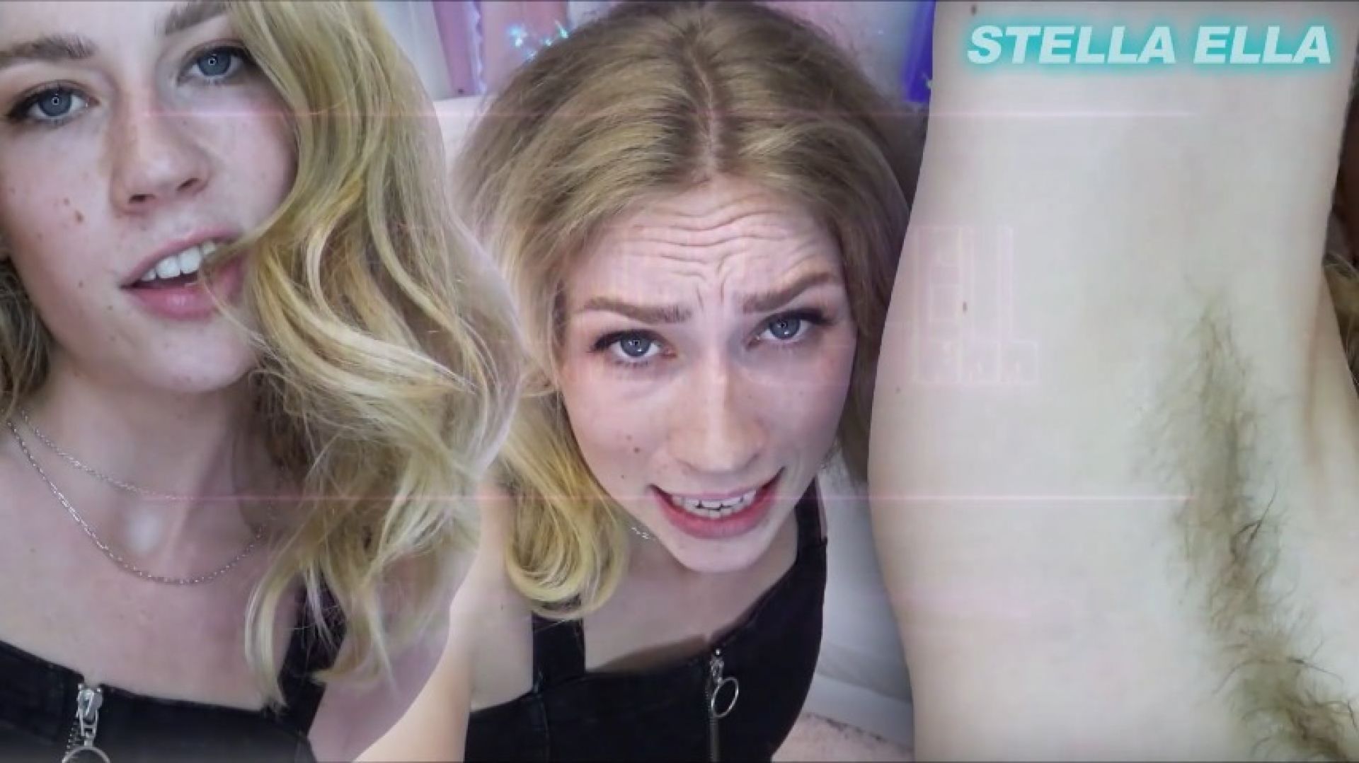 Stella's Hairy Armpit Humiliation