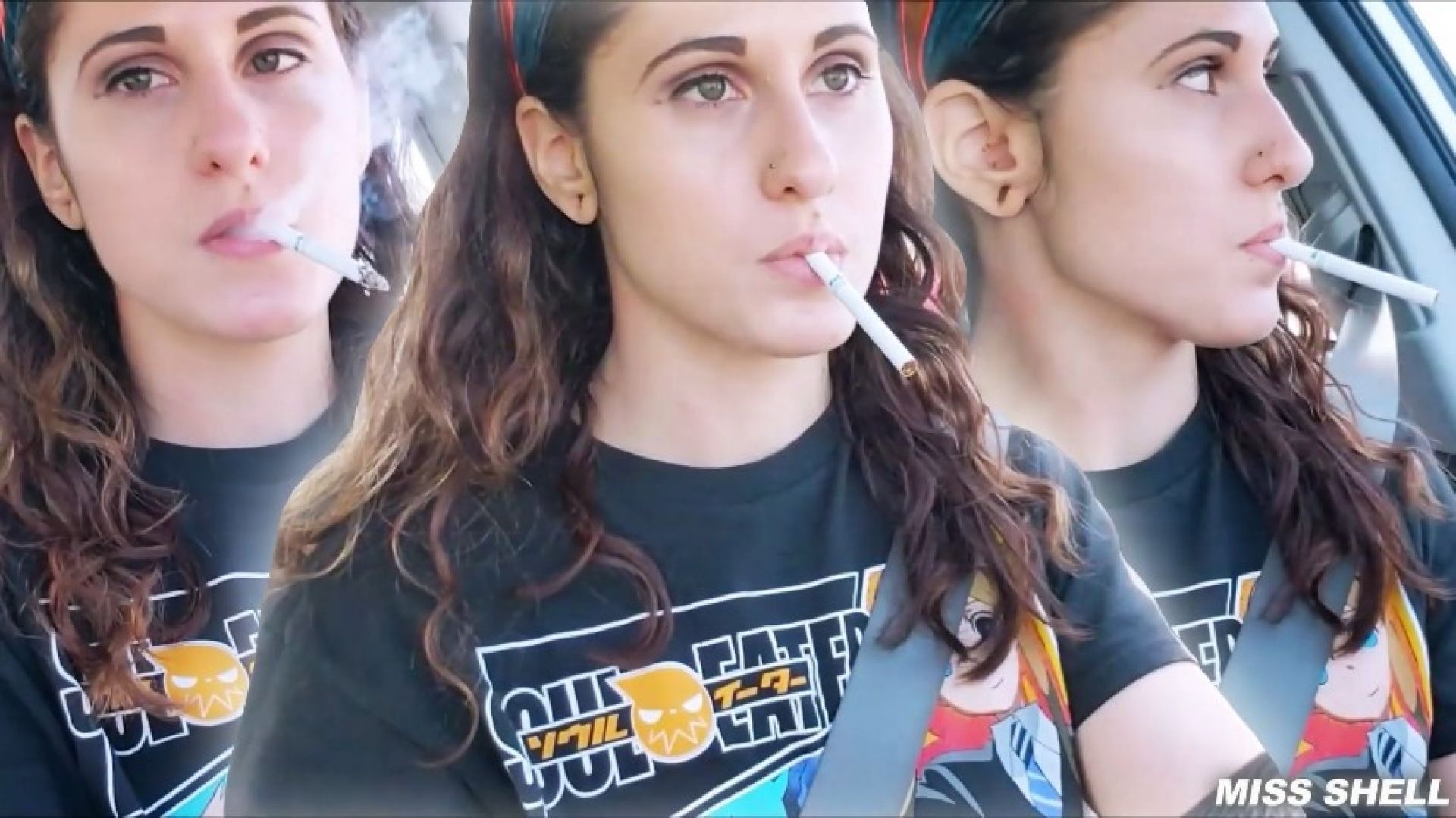 Stinking Up Her Boyfriend's Car Re-Mastered