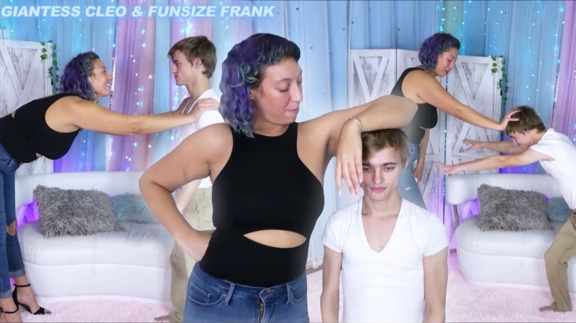 Measuring Up To Giantess Cleo