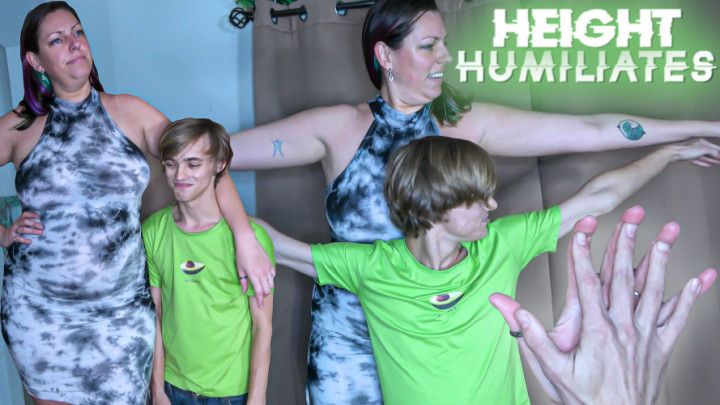 Amazon Vanessa Rain Height Humiliates Funsize Frank