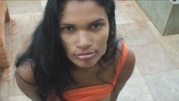 Luana - Sub Slut Brazilian Whore BBC Lover UNCUT