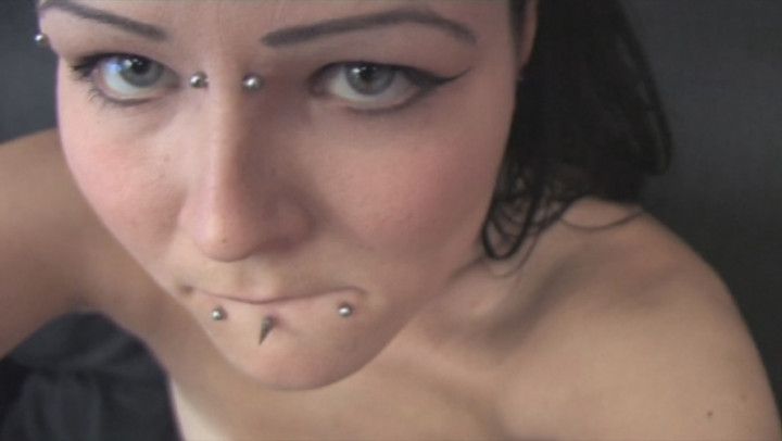 Henna Petite - Sub Slut Gothic Girl First Time BBC