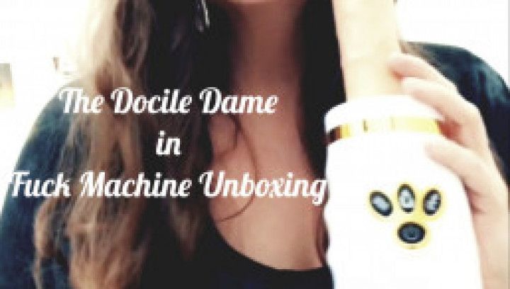 Fuck Machine Unboxing