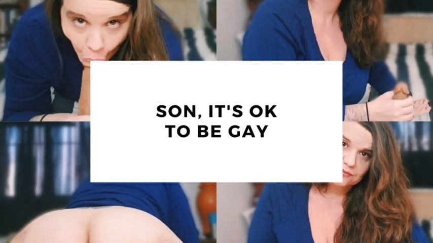 Step-Son, It's OK To Be Gay