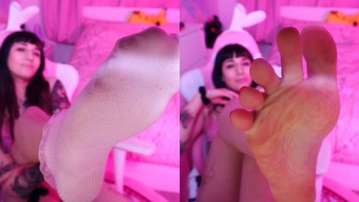 Sniff &amp; Jerk At My Feet JOI