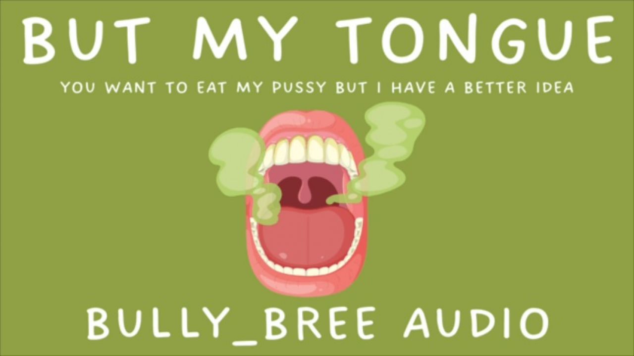 But My Tongue Audio