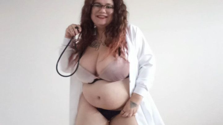 BBW striptease + playing with my pussy