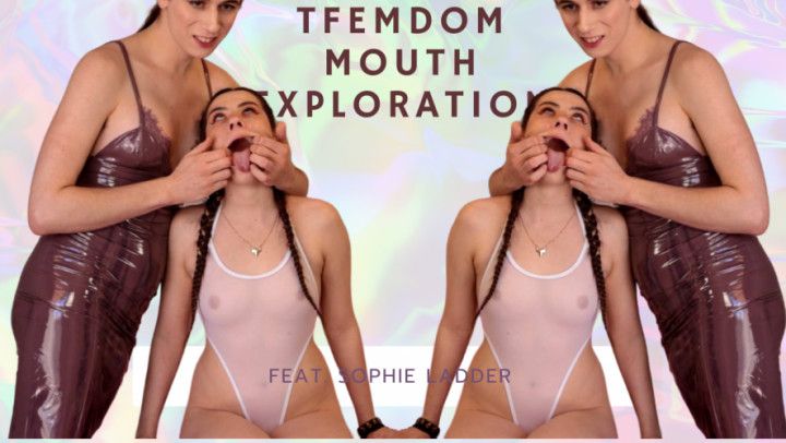 HD Ziva Fey TFemdom Mouth Exploration By Sophie Ladder