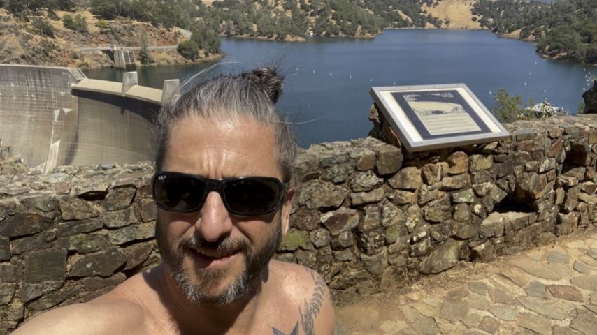 Jerking my cock outdoors