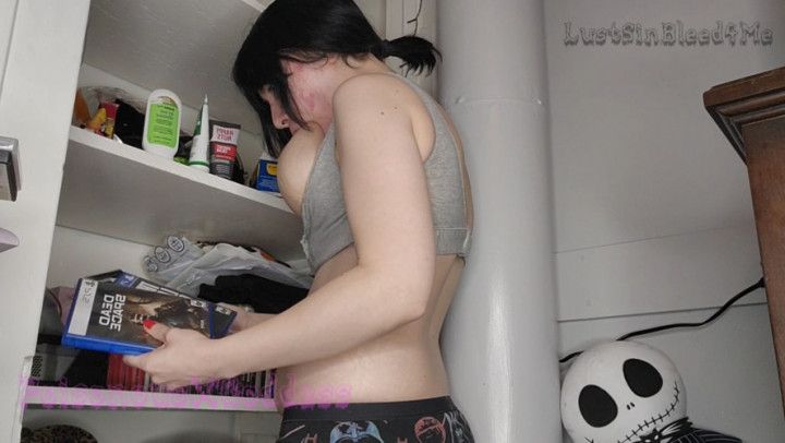 Custom: Casual Titty Sucker