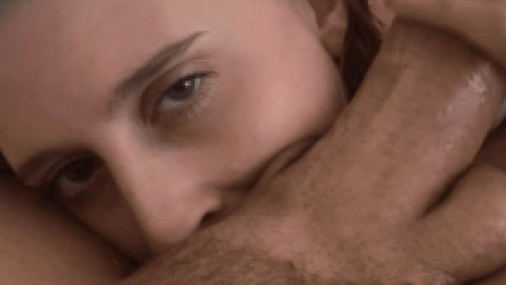 Brad Newman gets an amazing bj from teen