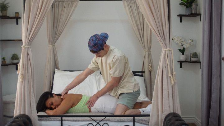 Helping step-mom Relax @KrystalDavisxxx