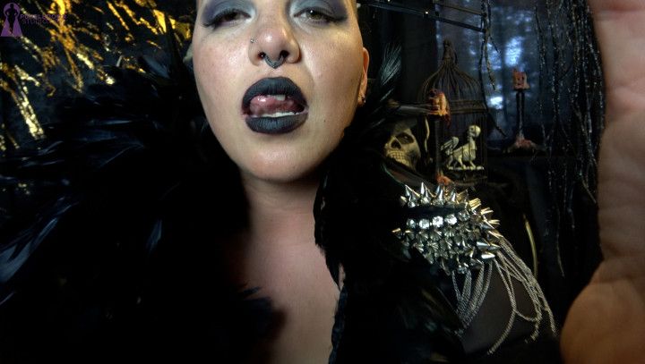 The Raven Queen Vore