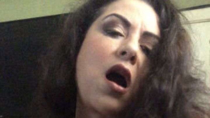 Full Body Nude Dildo Ride