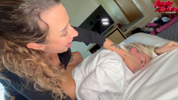 Lesbian Strap-On Domination