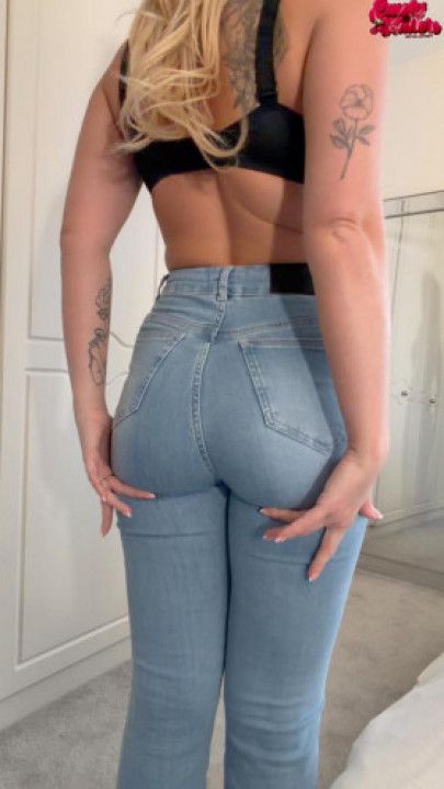 SFW Jean Try On Haul