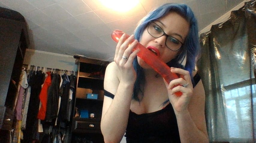 Punk Girl giving a perfect Blow Job