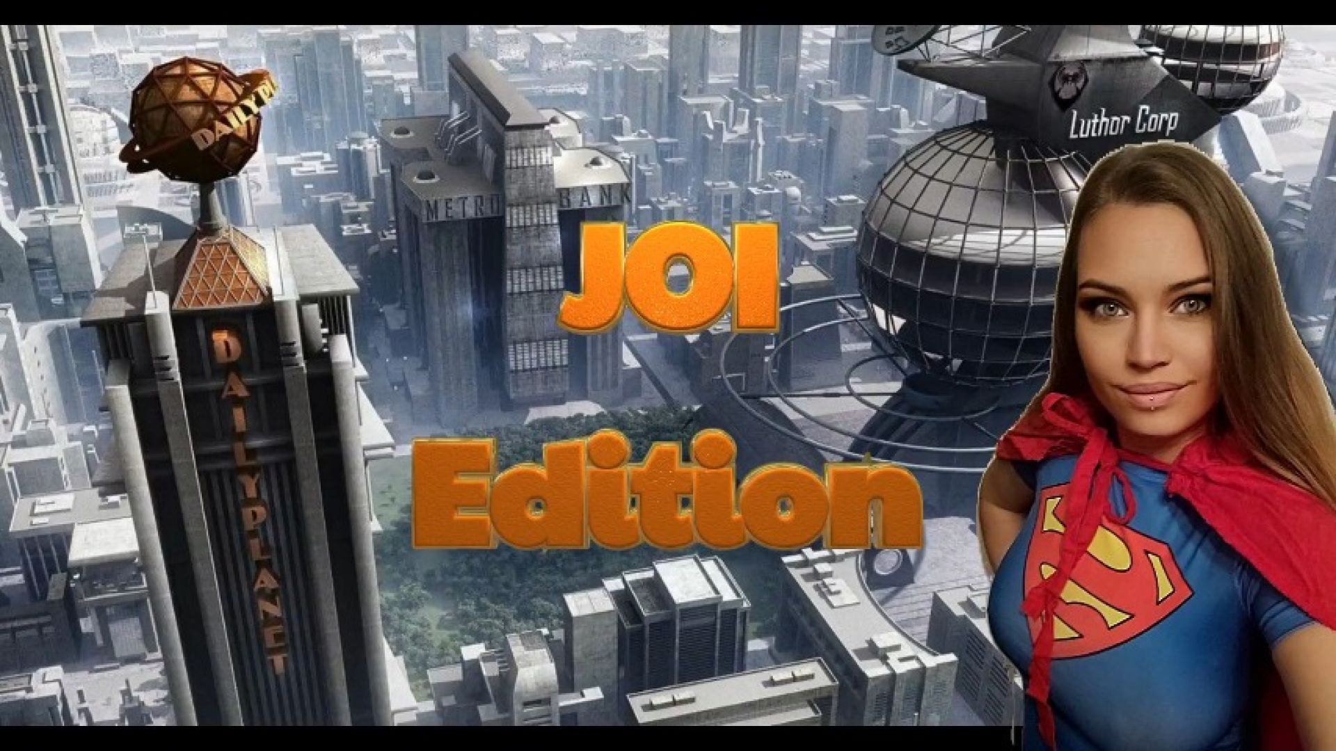 Supergirl vs Poison ivy - JOI edition