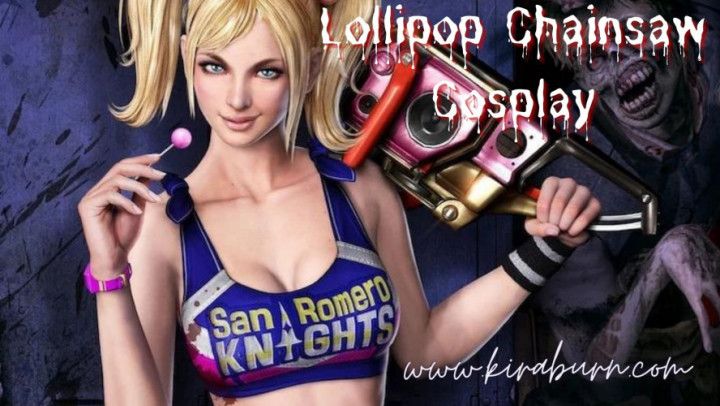 Juliet Starling From Lollipop Chainsaw