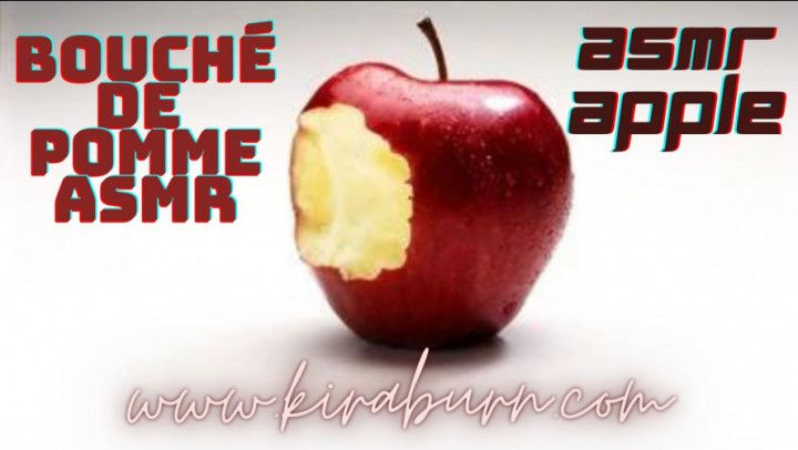 ASMR - Sexy Apple snack