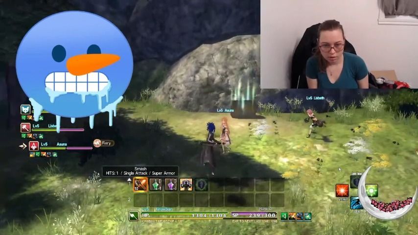Weird Bug Near Aincrad