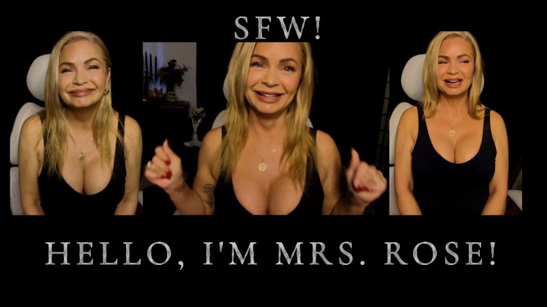 Hello, I'm Mrs. Rose